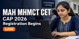MAH MHMCT CET CAP 2026 Registration Begins at dmhmct2026.mahacet.org.in; Check How to Apply
